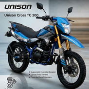 Se vende Unison Cross TG 200cc. CHAPA Y CIRCULACIÓN Y CERTIFICO. - Img 58246903
