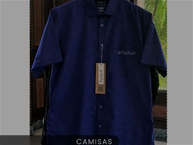 Vendo camisas de mangas cortas varios colores - Img 65987330