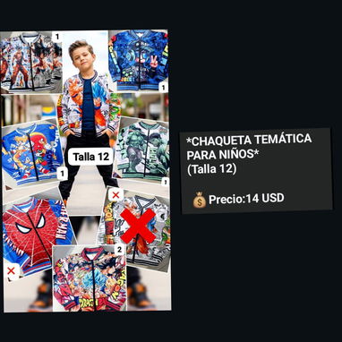 Ropa de niño - 7/8