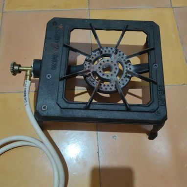 Vendo cocina de gas de una hornilla desarmable - Img 92213392