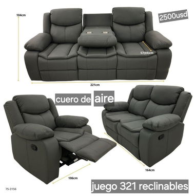 Reclinables - Img 124112210