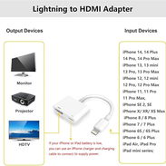 Apple Lightning Digital AV Adapter - Img 56187759