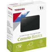 58699120❗CONTAMOS CON MENSAJERIA y GARANTIA ❗ Disco duro externo portátil USB 3.0 de 2.5 pulgadas (1 TB) color negro - Img 39963208