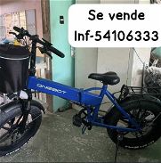 Bicicleta eléctrica ONE BOT - Img 46009750