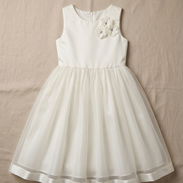 Vestido blanco de niña - Img 56476832