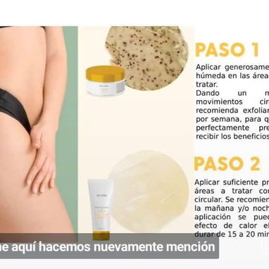 ✨ Exfoliante Modelador Corporal Flaunt It Farmasi | Anticelulitis Reafirmante Efecto Térmico - Img 121109633