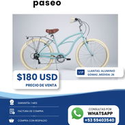 Bicicleta de paseo 26 - Img 56928534