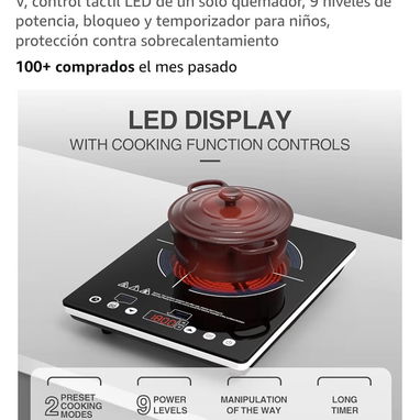 🔥 En venta: Cocina eléctrica VBGK - Img 125762535