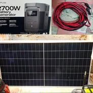 ECOFLOW DELTA 2 + PANEL DE 590 W+ CABLE DE 10 M online: - Img 56664682