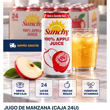 🥫 Jugos Sunchy, pasta de tomate y mortadela de pollo por cajas | Envío gratis 🚚 - 5/8