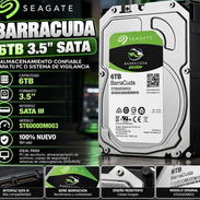DISCO DURO SEAGATE BARRACUDA 6TB – 100% NUEVO - Img 57948192
