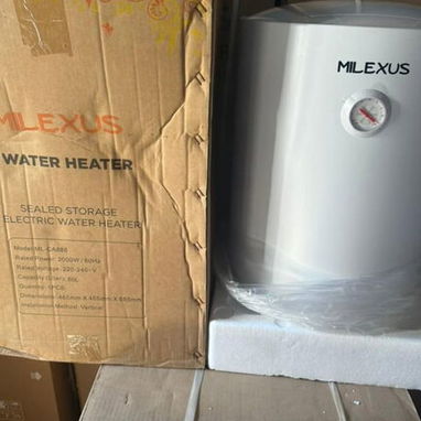 Calentador Eléctrico Milexus 50L por $210 USD | Transporte GRATIS y Garantía | ¡Instalación Vertical y 2000W de Potencia - 2/2