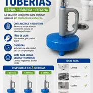 🚰✨ ¡MEJORA TU HOGAR CON NUESTRA CINTA DESTAPADORA DE TUBERÍAS! ✨🚰 Precio: Solo $20 USD • Condición: Nueva y sellada - Img 57165360