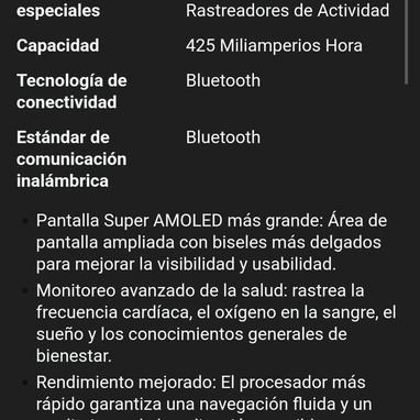 Reloj Samsung Galaxy Whatch 6 - Img 124114118