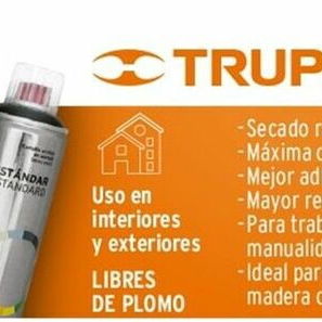 Pintura Aerosol Spray marca TRUPER Premium - Img 118279043
