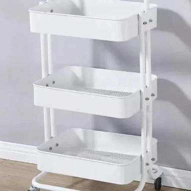 Carrito auxiliar multiuso organizador ideal para tu hogar - 3/3