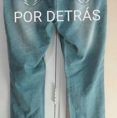Pantalones, jeans y pescadores de uso para mujer - Img 95711072
