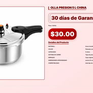 OLLA PRESION 5 L CHINA . - Img 56933392