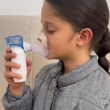 NEBULIZADOR PARA EL ASMA - Img 116177829