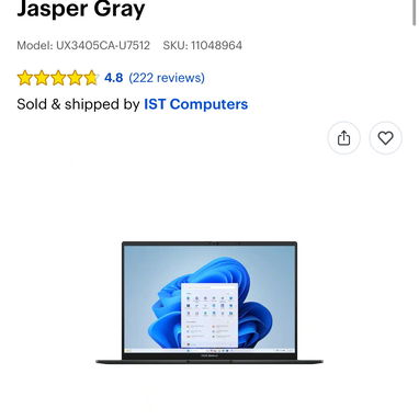 ASUS Zenbook 14" OLED GAMA ALTA - 2/3