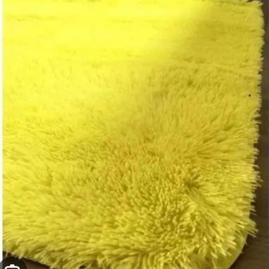 💜Alfombras decorativas peluditas Antideslizante por debajo Medida: 62cm x 42cm - 7/10