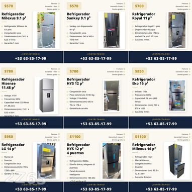Neveras de bajo consumo y refrigeradores nuevos - 3/4