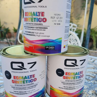 Esmalte Sintético Q7 - 2/4