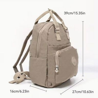 Mochila Unisex con Múltiples Compartimentos (Amarilla) | Con garantía | videojuegoshabana.com - Img 122981642