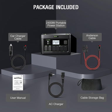 Estación de Energía EBL 2400W $ 1000 USD💵 - 8/9