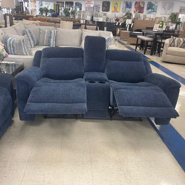 JUEGO DE SALA  SOFAS RECLINABLES IMPORTADOS ORIGINALES DE ALMACENES ROOMS TO GO USA. NUEVOS A ESTRENAR - Img 118778598