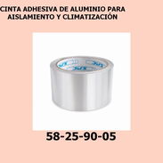 CINTA ADHESIVA DE ALUMINIO PARA AISLAMIENTO Y CLIMATIZACIÓN - Img 55728798