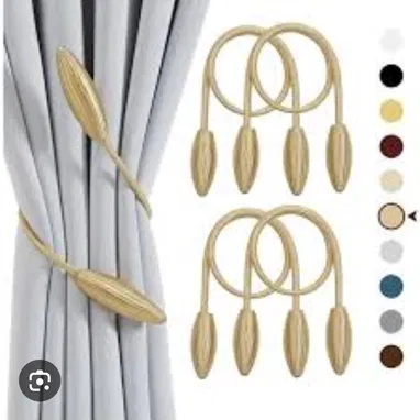 Abrazaderas de cortinas - Img 122061492