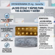 BENADRILINA 10 TB 25 MG VENCE 5/29 - Img 57972828