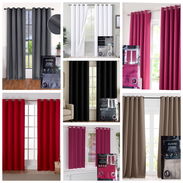 Cortinas BlackOut 2 paños (uhf) - Img 54554948