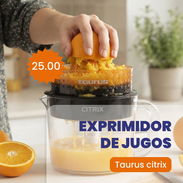 Taurus Citrix Exprimidor de Jugos | Jugos cítricos frescos con máxima comodidad - Img 56531833