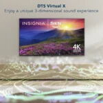 Insignia™ – 50″ Class F50 Series LED 4K UHD Smart Fire TV - 2/2