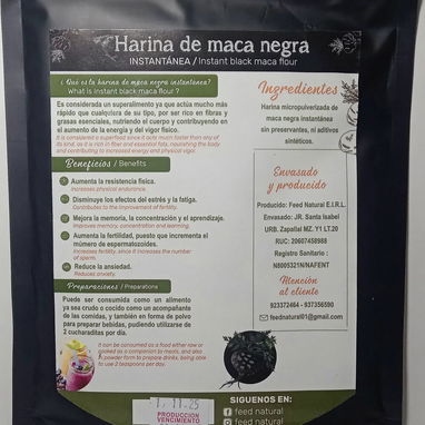 Maca Negra  ( harina instantánea ) 200g - 2/2