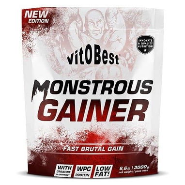 Monstrous Gainer - 2/2