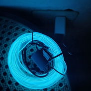 Luces de neón color Ice blue con entrada usb de 5 metros - Img 55660754
