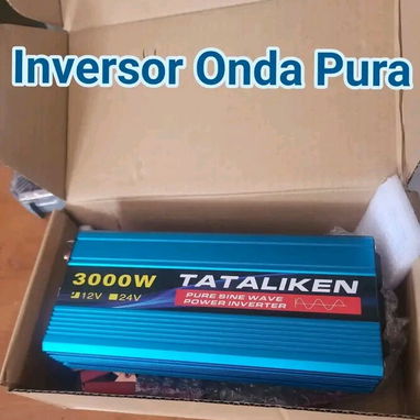 Cargador inteligente LVYAN 25A $150 y 40A $200/ Inversores Onda pura Tataliken 12v 110v 3000w $200/ 4000w $220 compatib - Img 125604417