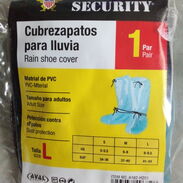 Cubrezapatos para lluvia. Protección contra polvo. Tamaño para adultos. New sellado - Img 44315892