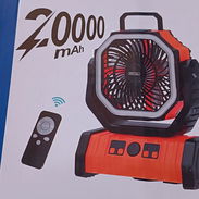 Ventilador recargable en 55 USD o al cambio nuevo playa 50064658 - Img 56612066