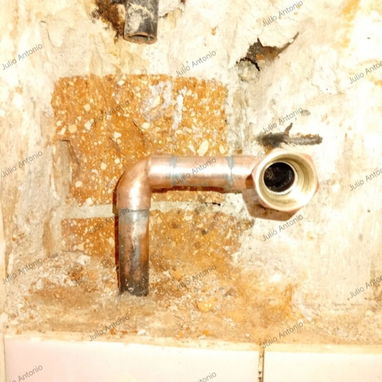 ✅INSTALACIÓN DE LLAVE MEZCLADORA MONOMANDO EN TUBERÍAS DE COBRE. PLOMERO DE COBRE EN LA HABANA, PIEZAS DE COBRE 55372513 - Img 126429603