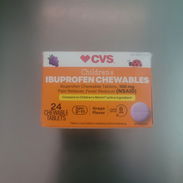 Vendo Ibuprofeno masticable para niños CVS - Img 55821571