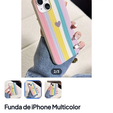📱🍎 ¡Fundas para iPhone de varios modelos! ✨ 🌐 - Img 125946740