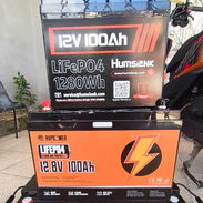 Baterías 12x100amp  Hay de estos 2 modelos  350 usd 💸 - Img 57178788