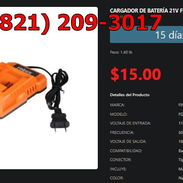 Cargador Finder FD25402110 de Carga Constante 21V VPT-0065 - Img 54456104