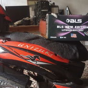 Vendo moto electrica unizuki con batería 72v x 35ah bls del 2025 musica Bluetooth gomas buenisimas y más entra ylee - Img 57919681