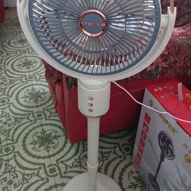 Ventilador Recargable de 12" 20 horas - 2/6