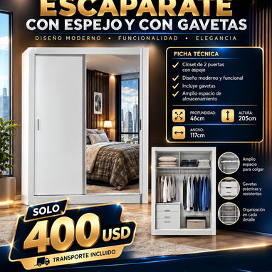 Closets o Roperos - 3/4